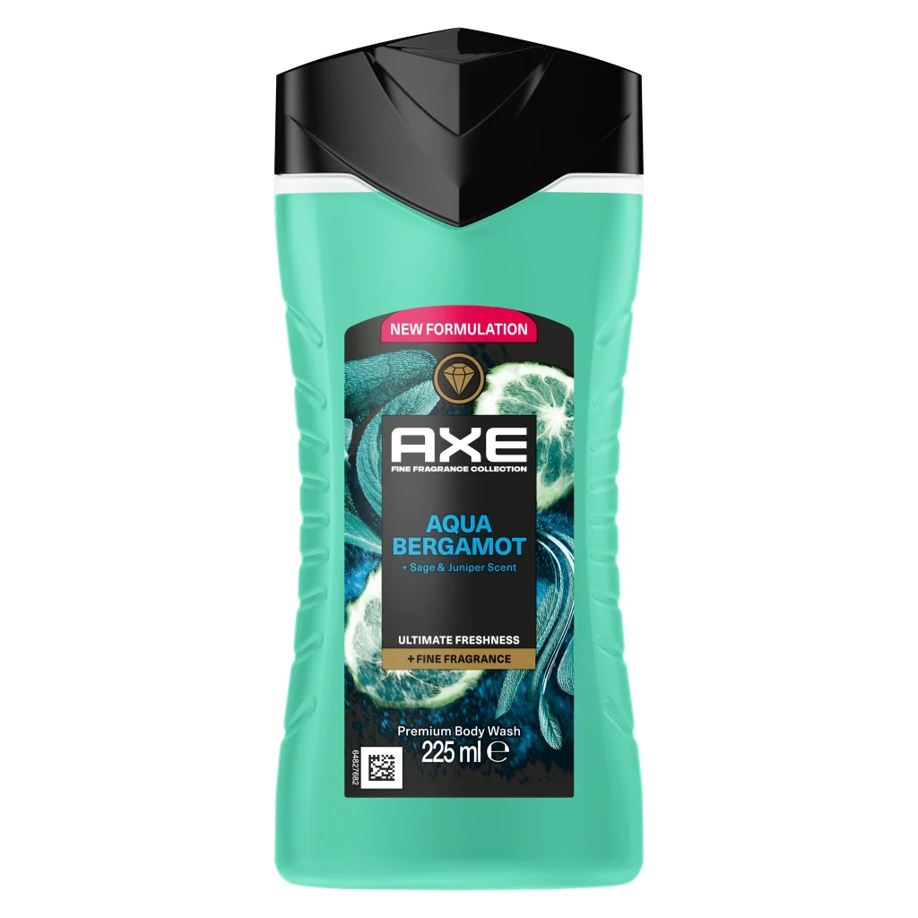 Axe Duschgel Fine Fragrance Aqua Bergamot 225ml