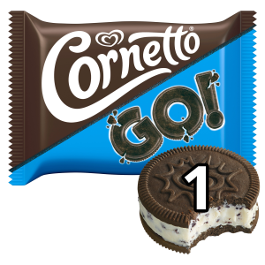 Langnese Cornetto Sandwich Go 110ml