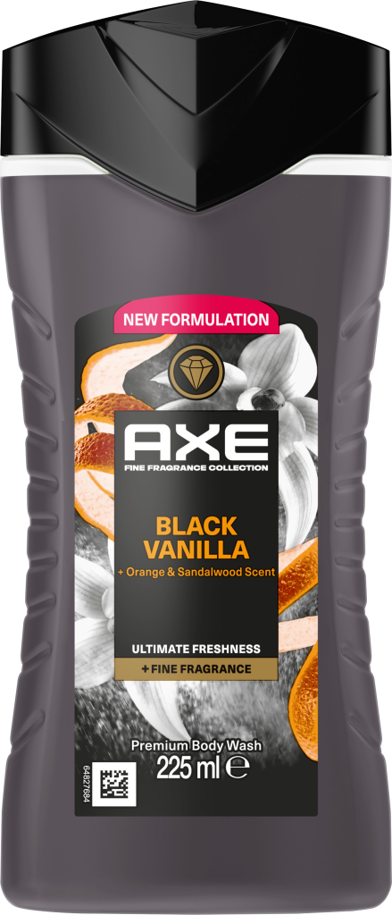 Axe Duschgel Fine Fragrance Black Vanilla 225ml