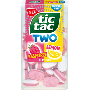 Tic Tac Two Raspberry Lemon 38ST 38,5g