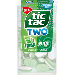 Tic Tac Two Spearmint Fresh&Mild 38ST 38,5g