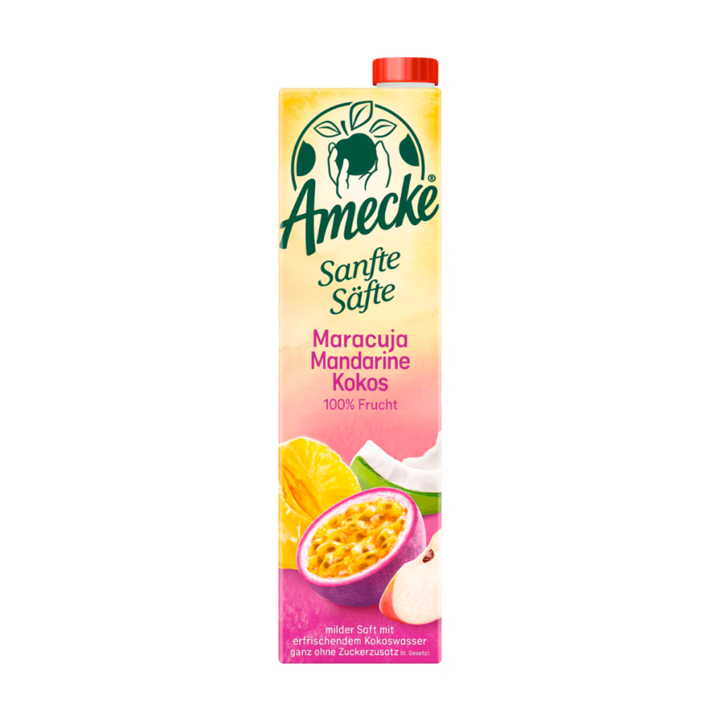 Amecke Sanfte Säfte Maracuja-Mandarine-Kokos 1l EW