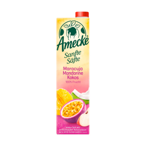 Amecke Sanfte Säfte Maracuja-Mandarine-Kokos 1l EW