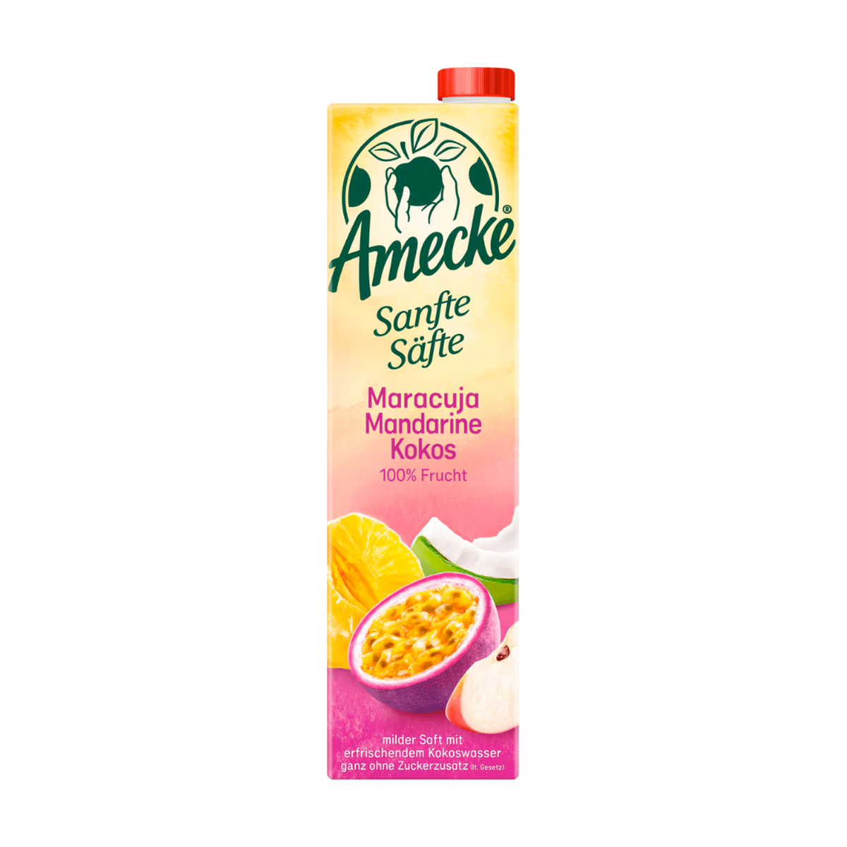 Amecke Sanfte Säfte Maracuja-Mandarine-Kokos 1l EW