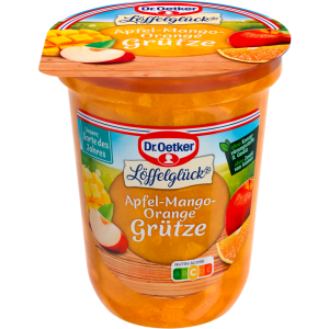 Dr.Oetker Jahresgrütze Apfel-Mango-Orange 400g