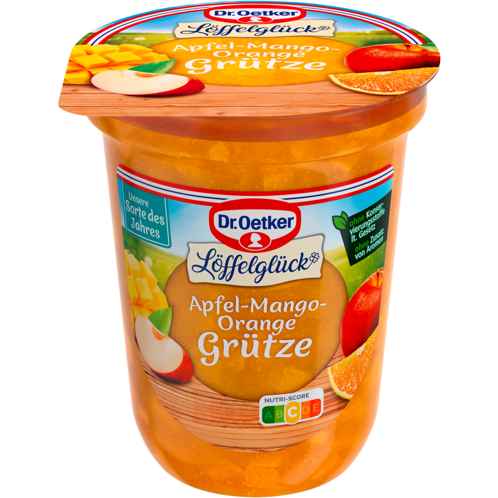 Dr.Oetker Jahresgrütze Apfel-Mango-Orange 400g