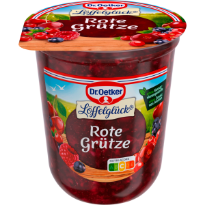 Dr.Oetker Rote Grütze 400g