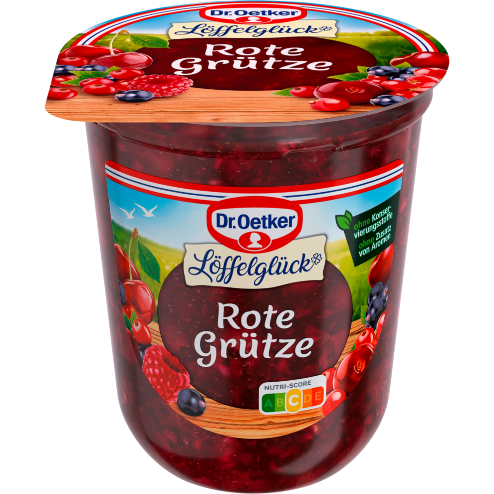 Dr.Oetker Rote Grütze 400g