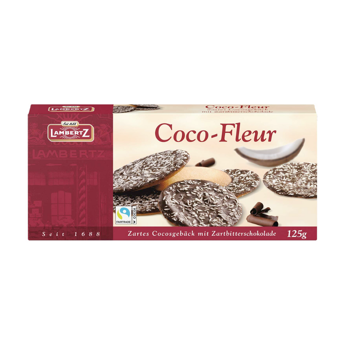 Lambertz Coco-Fleur 125g