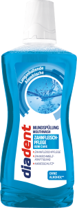 Diadent Mundspülung Zahnfleischpflege 500ml