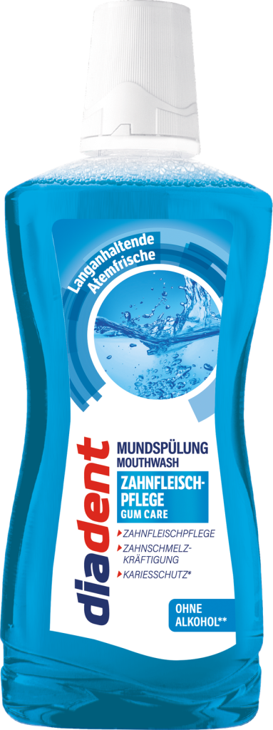 Diadent Mundspülung Zahnfleischpflege 500ml