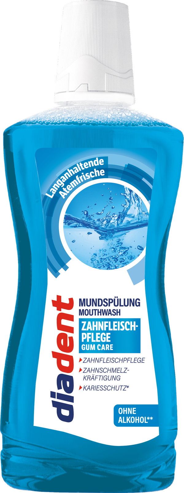 Diadent Mundspülung Zahnfleischpflege 500ml