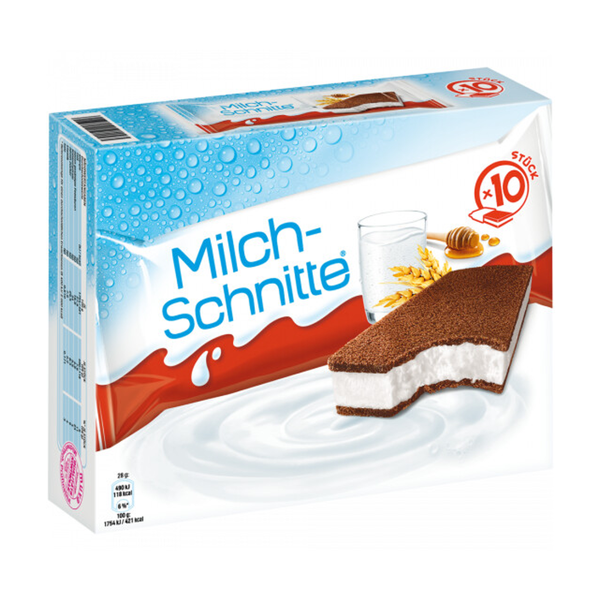 Ferrero Milch-Schnitte 10ST 280g