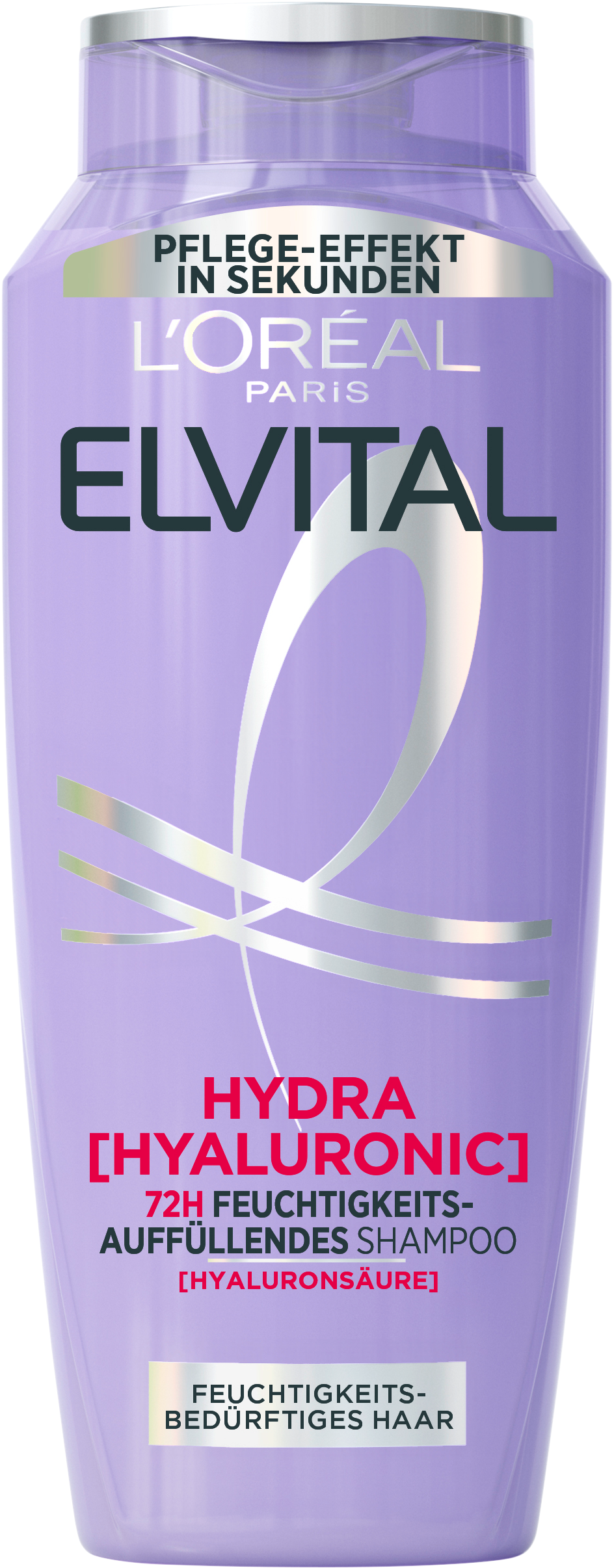 Elvital Hydra Hyaluronic 72H Feuchtigkeits-Auffüllendes Shampoo 300ml