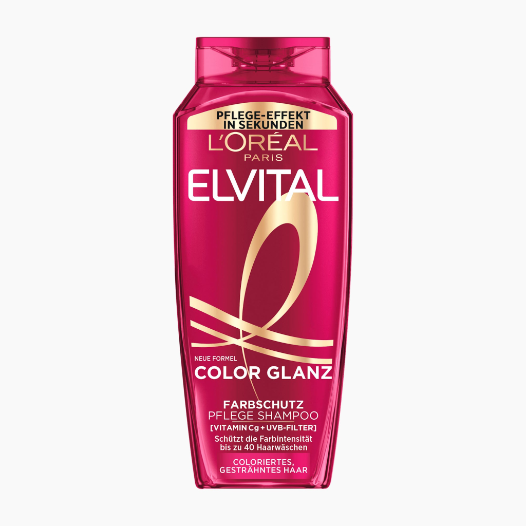 Elvital Color Glanz Pflege Farbschutz Shampoo 300ml