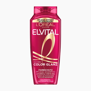 Elvital Color Glanz Pflege Farbschutz Shampoo 300ml