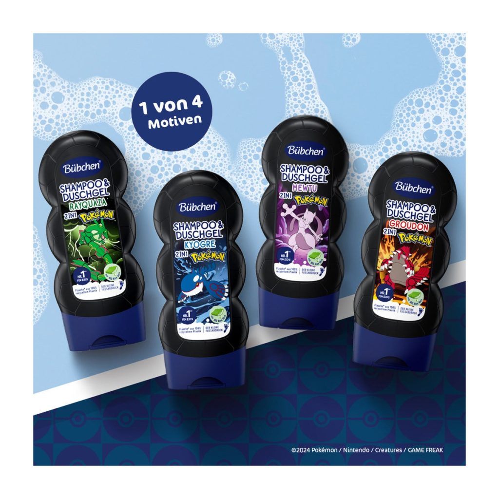 Bübchen Pokemon Shampoo&Shower Legends 230ml