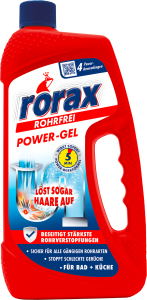 Rorax Power-Gel Rohrfrei 1l