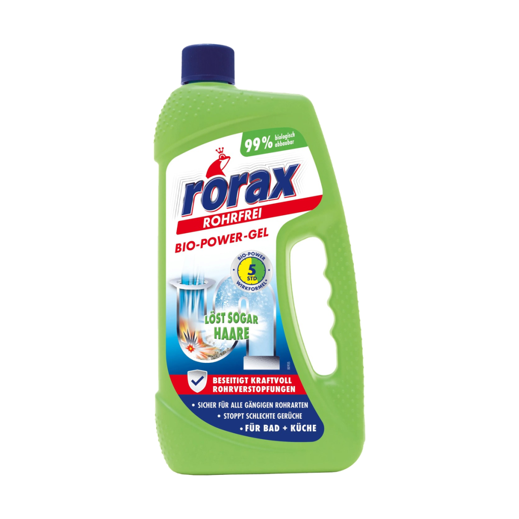 Rorax Bio-Power-Gel Rohrfrei 1l