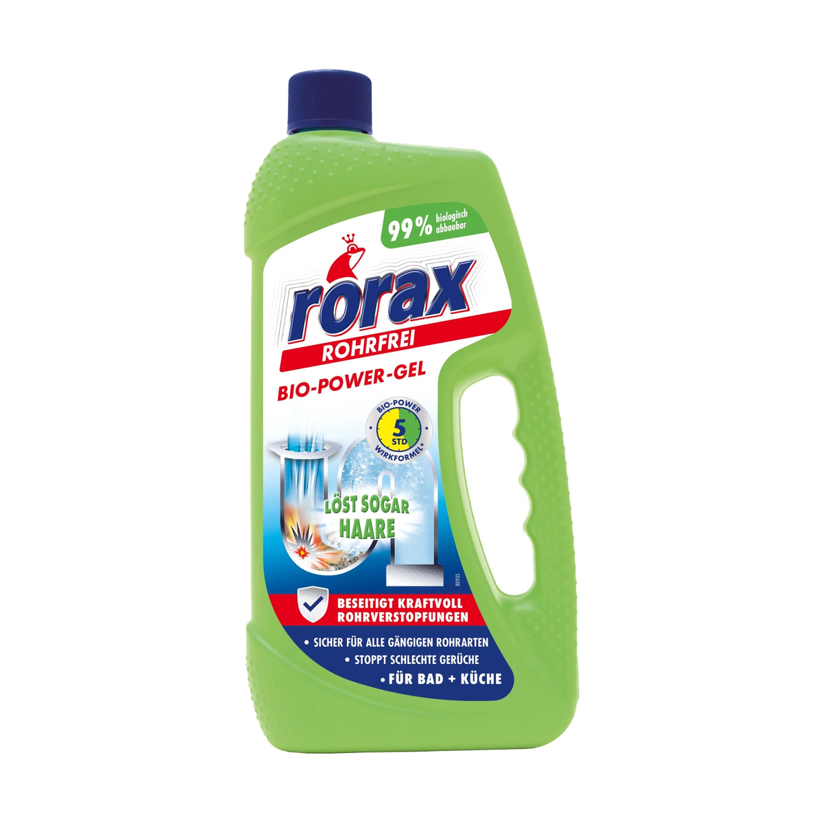 Rorax Bio-Power-Gel Rohrfrei 1l
