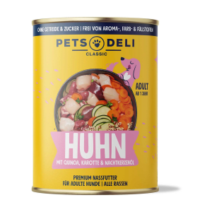 Pets Deli Nassfutter Huhn mit Quinoa 400g