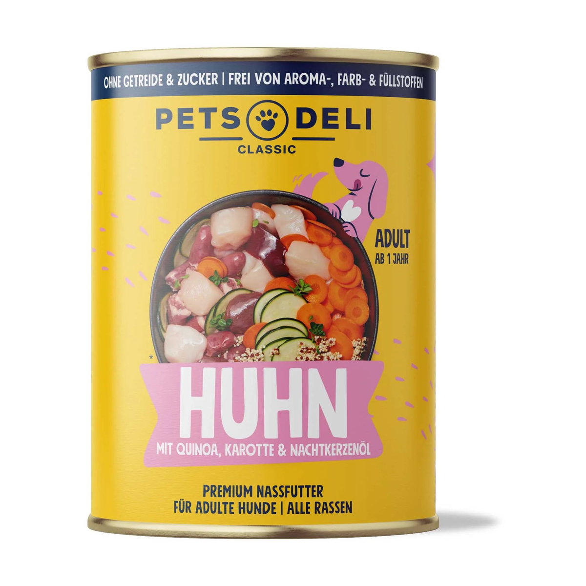 Pets Deli Nassfutter Huhn mit Quinoa 400g