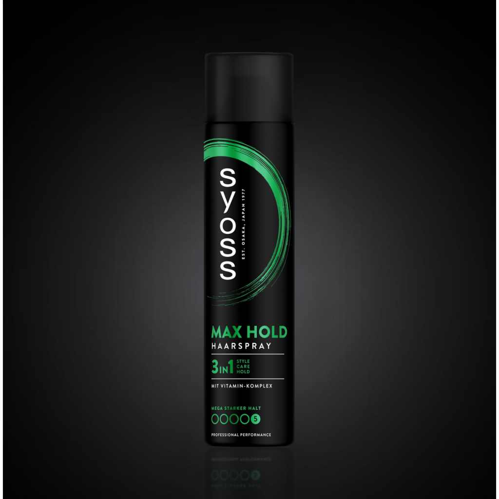 Syoss Haarspray Max Hold 400ml