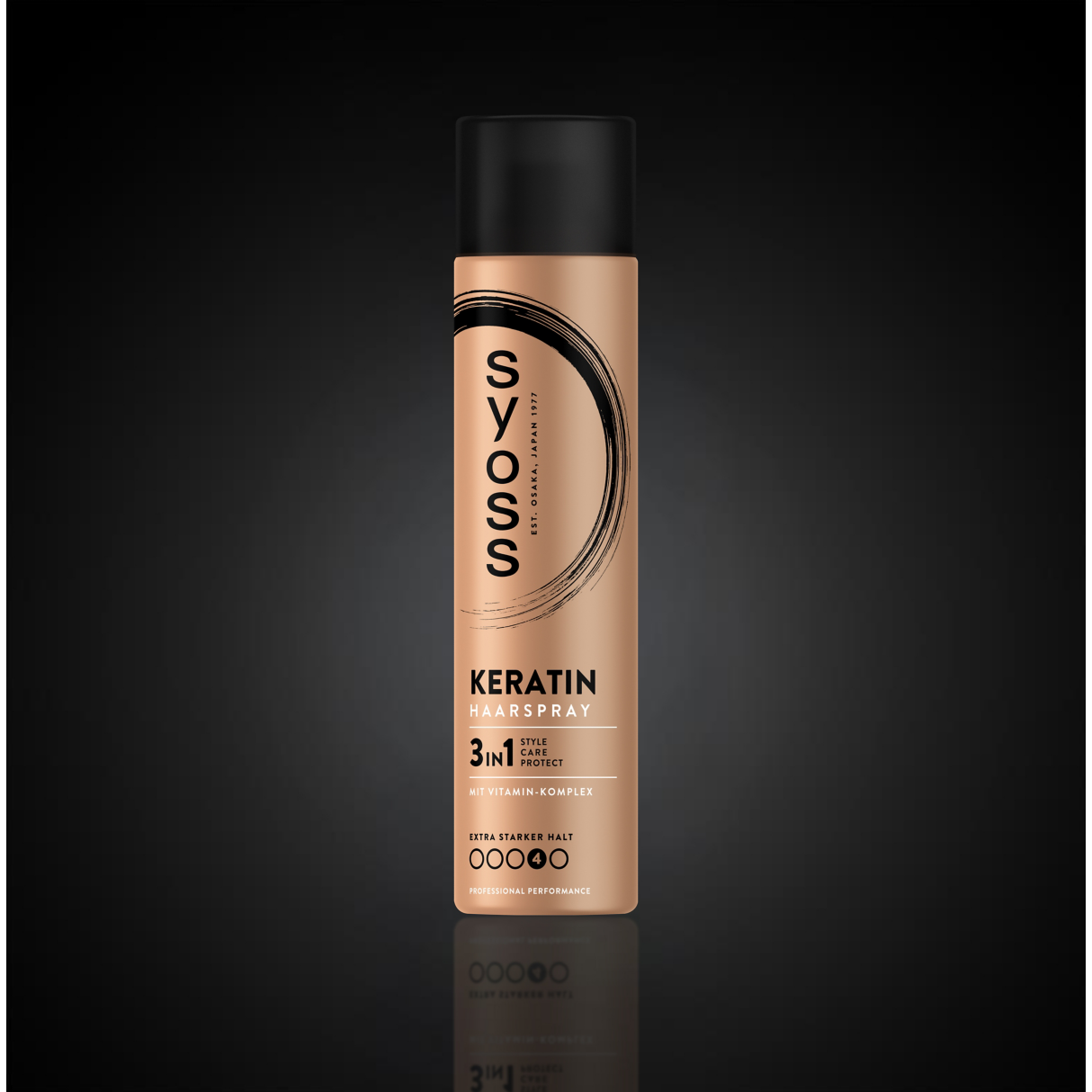 Syoss Haarspray Keratin 400ml