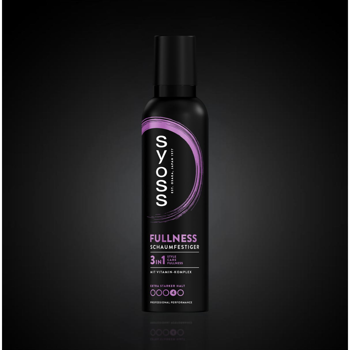 Syoss Schaumfestiger Fullness 250ml