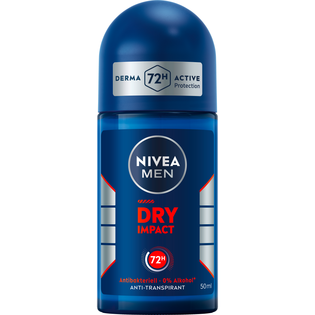 Nivea Men Dry Impact Anti-Transpirant Roll-On 50ml