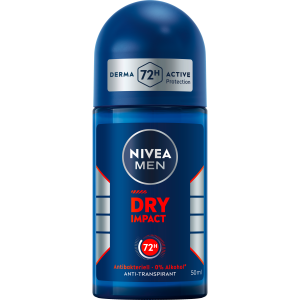 Nivea Men Dry Impact Anti-Transpirant Roll-On 50ml
