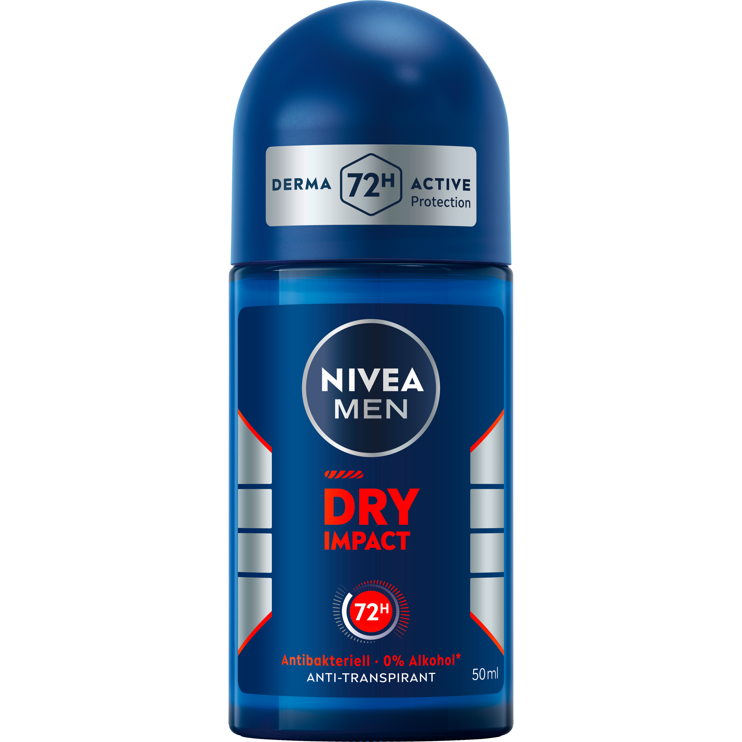 Nivea Men Dry Impact Anti-Transpirant Roll-On 50ml