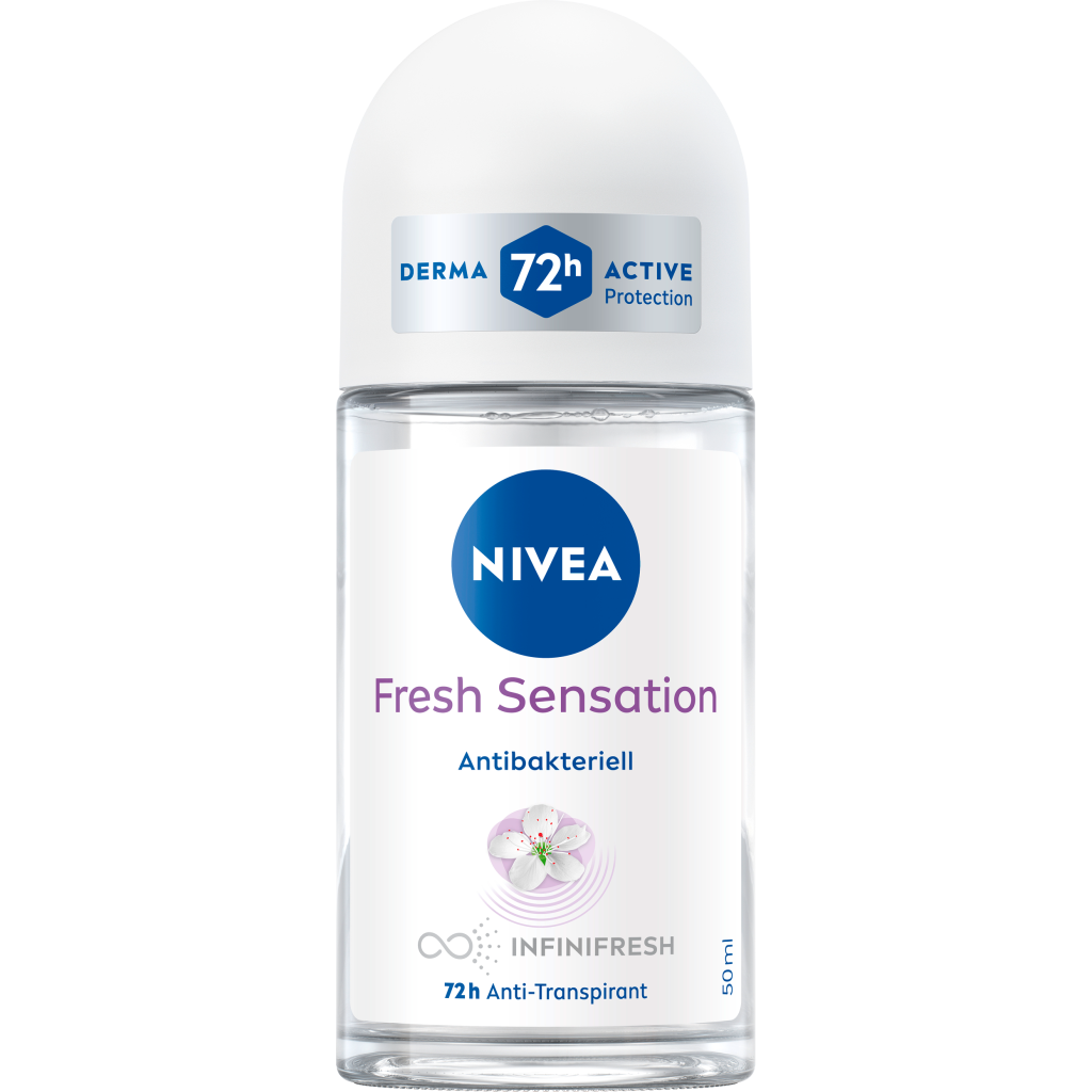 Nivea Fresh Sensation Anti-Transpirant Roll-On 50ml