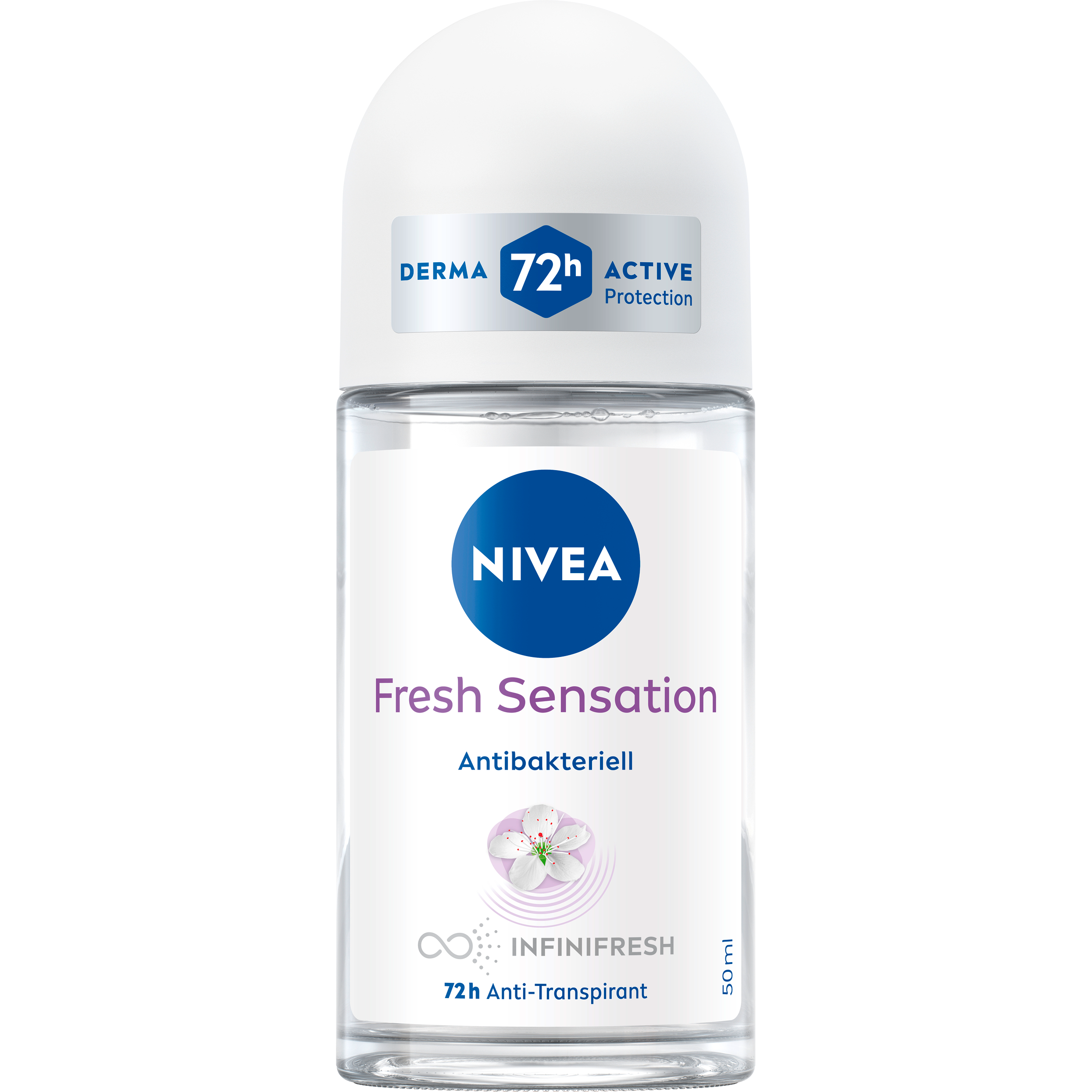 Nivea Fresh Sensation Anti-Transpirant Roll-On 50ml