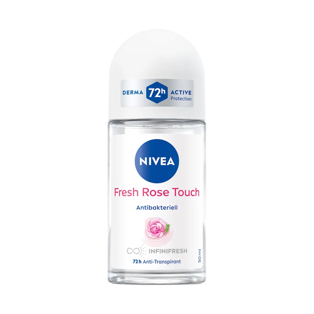 Nivea Fresh Rose Touch Anti-Transpirant Roll-On 50ml