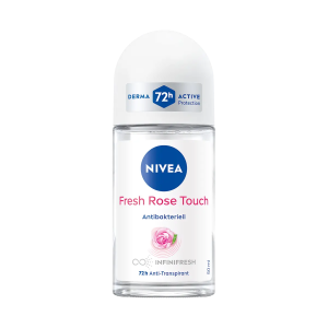 Nivea Fresh Rose Touch Anti-Transpirant Roll-On 50ml