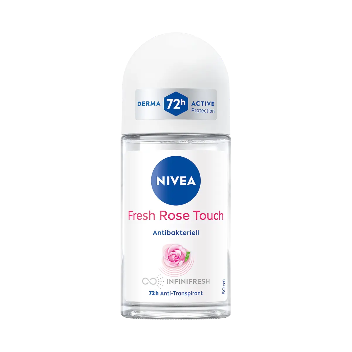 Nivea Fresh Rose Touch Anti-Transpirant Roll-On 50ml