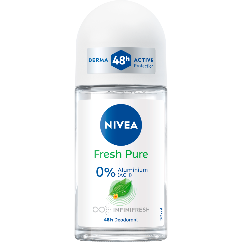 Nivea Fresh Pure Deodorant Roll-On 50ml