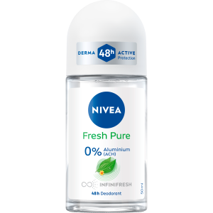 Nivea Fresh Pure Deodorant Roll-On 50ml