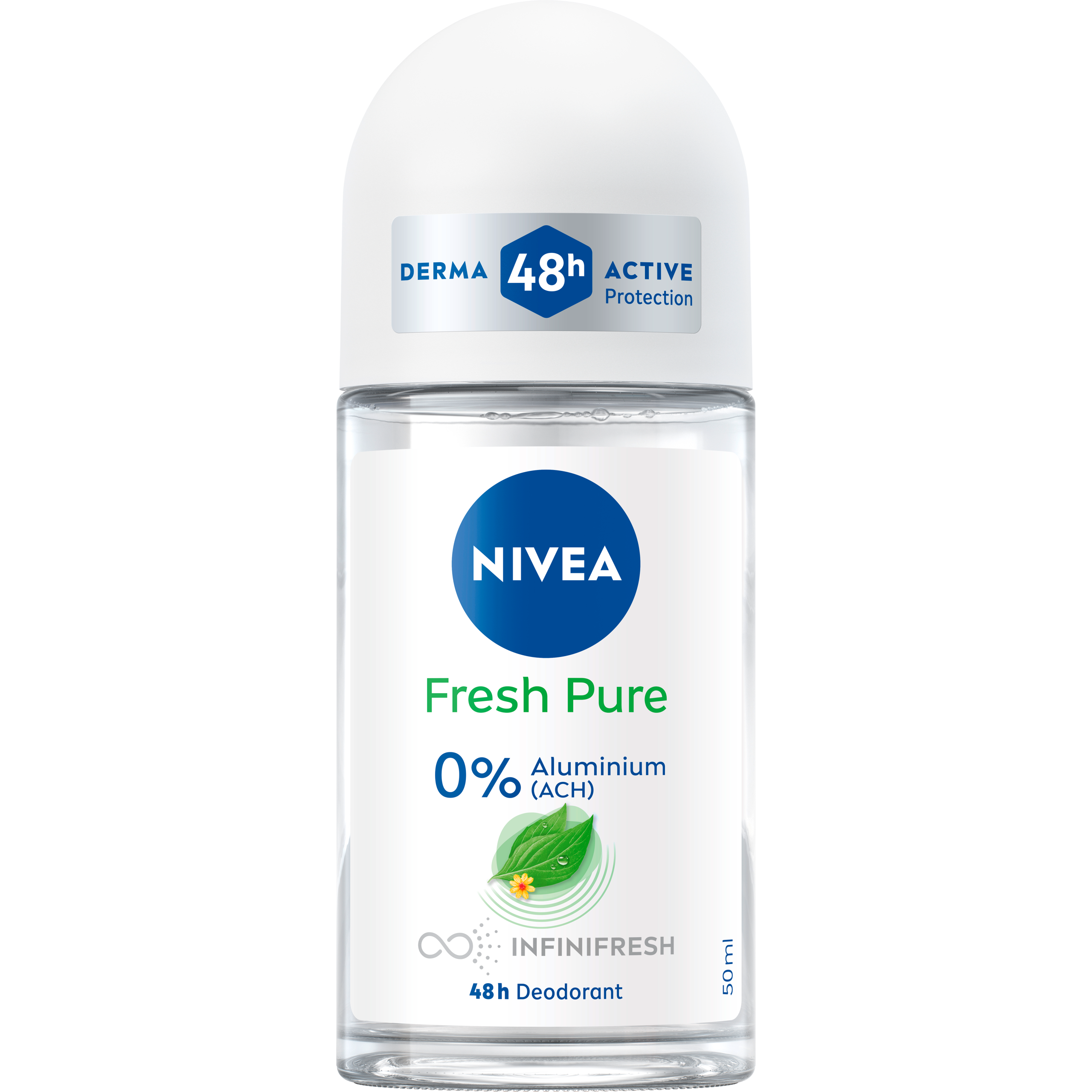 Nivea Fresh Pure Deodorant Roll-On 50ml
