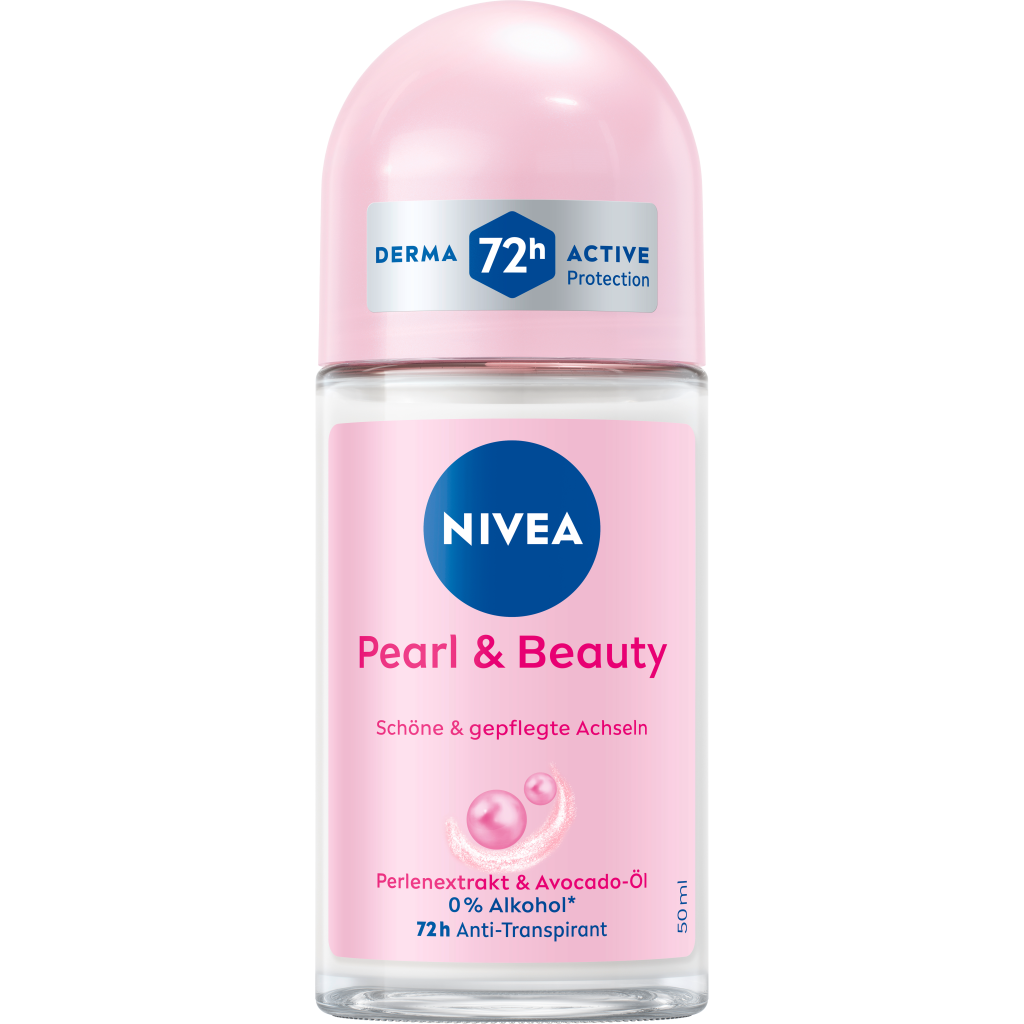 Nivea Pearl & Beauty Anti-Transpirant Roll-On 50ml