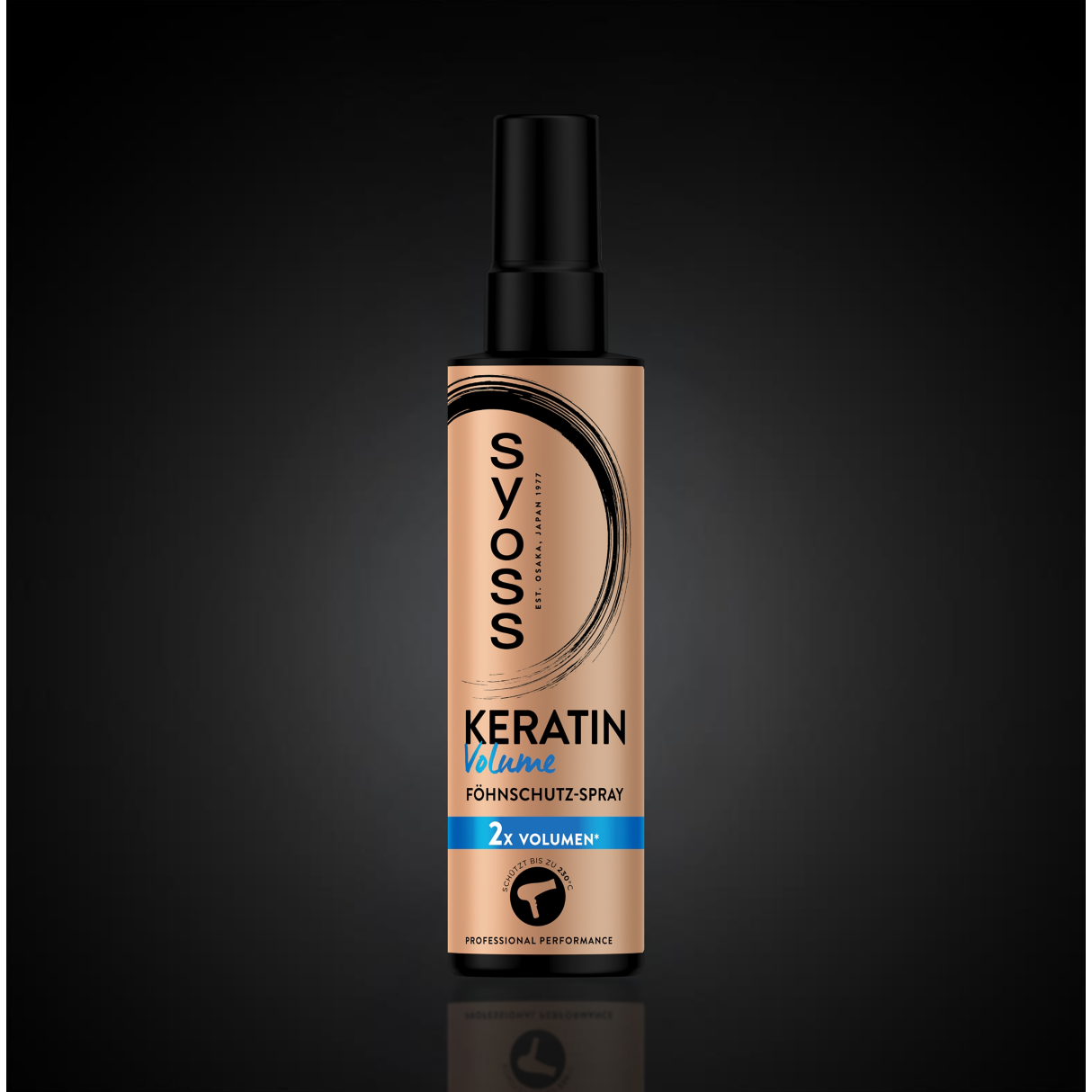 Syoss Föhnschutz-Spray Keratin&Volume 200ml