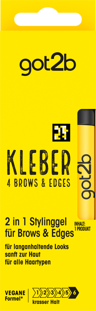got2b 2in1 Stylinggel Kleber 4 Brows&Edges 16ml