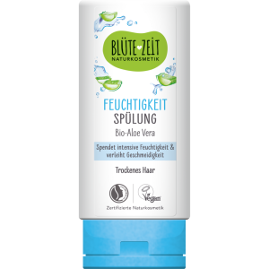 BLÜTEZEIT Spülung Feuchtigkeit mit Bio-Aloe Vera&Bio-Traube 200ml
