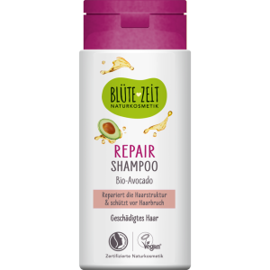 BLÜTEZEIT Shampoo Repair mit Bio-Jojoba&Bio-Avocado 200ml