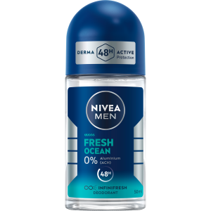 Nivea Men Fresh Ocean Deodorant Roll-On 50ml
