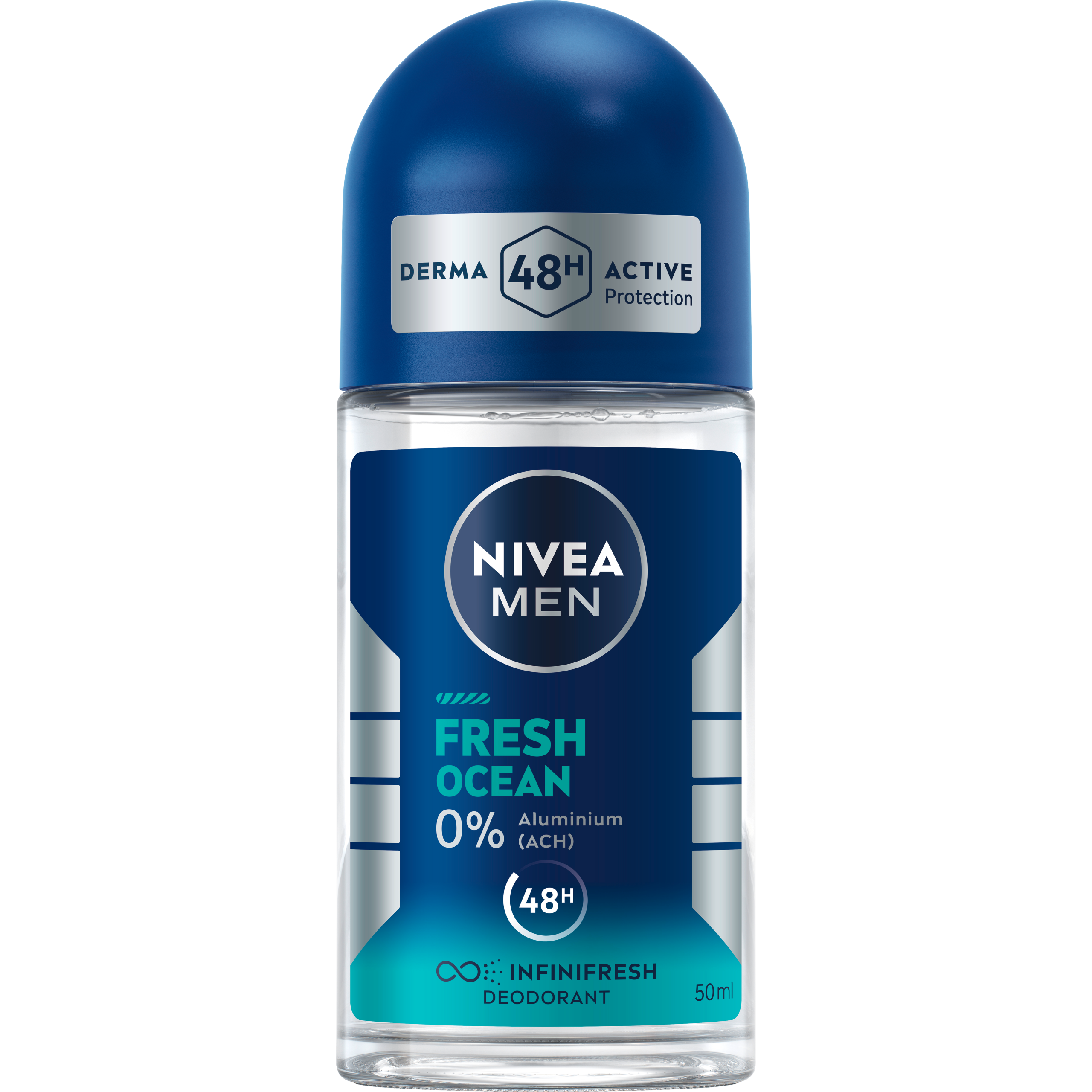 Nivea Men Fresh Ocean Deodorant Roll-On 50ml