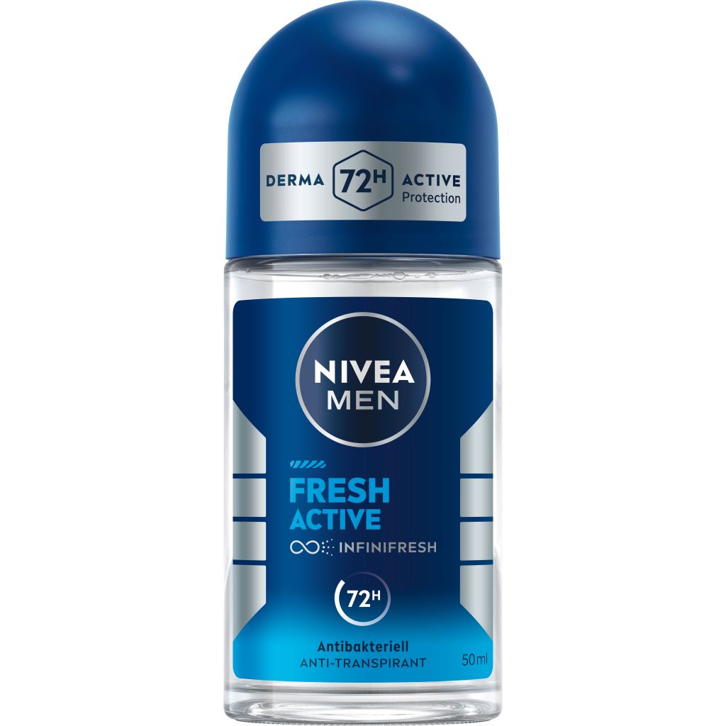 Nivea Men Fresh Active Anti-Transpirant Roll-On 50ml