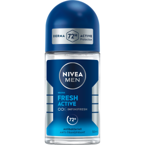 Nivea Men Fresh Active Anti-Transpirant Roll-On 50ml