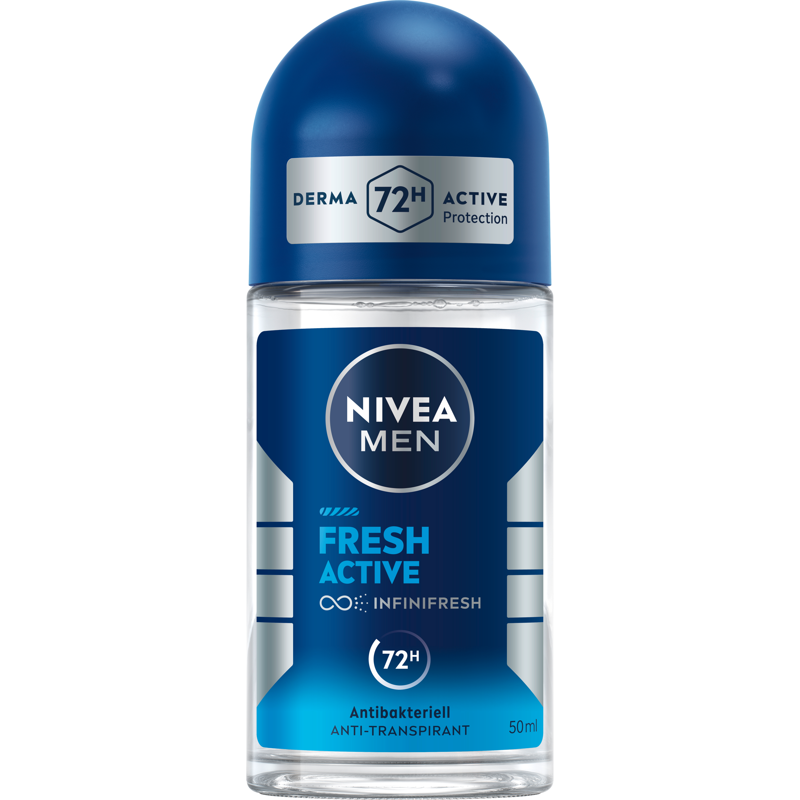 Nivea Men Fresh Active Anti-Transpirant Roll-On 50ml